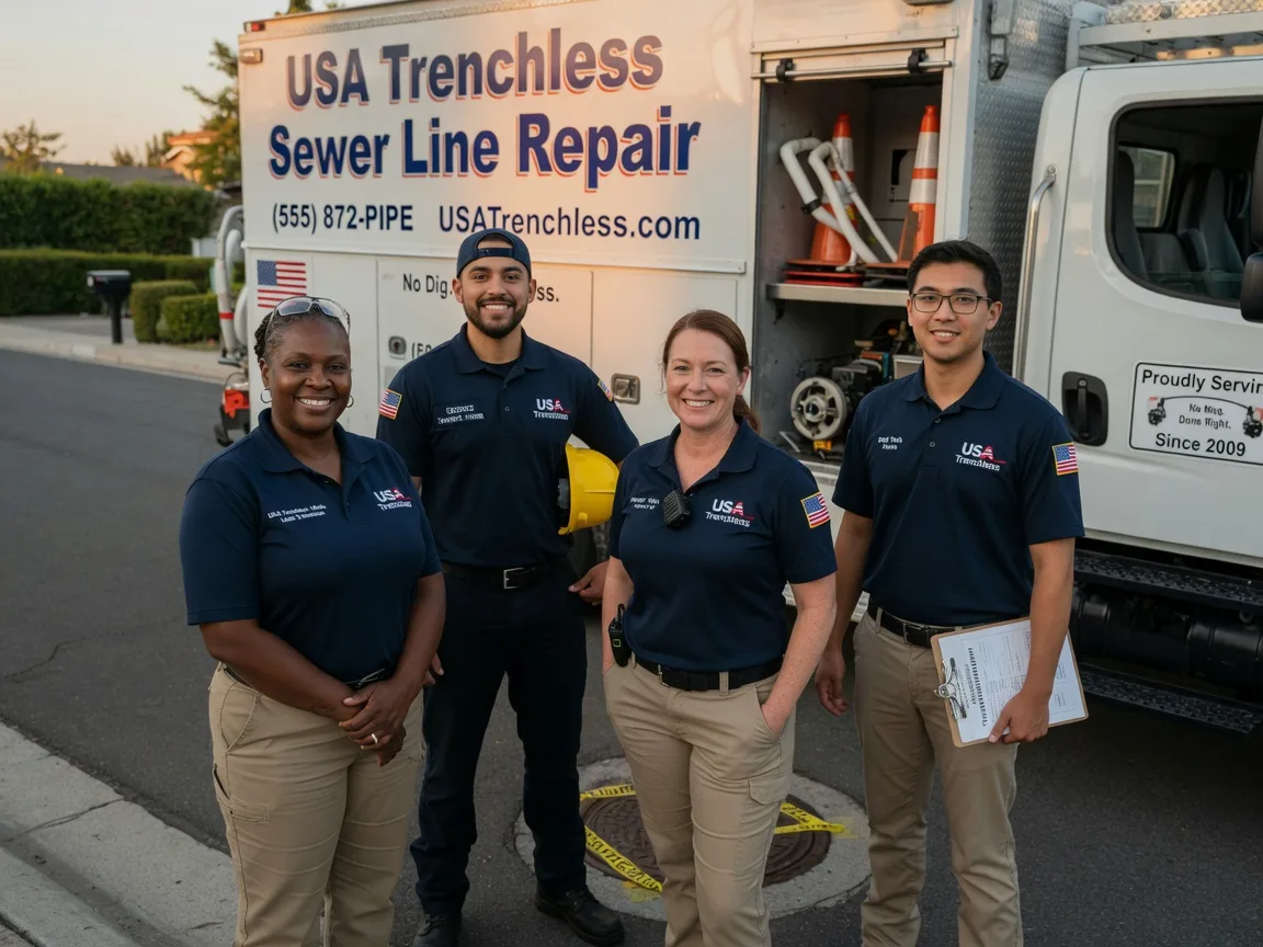 Sewer Line Repair company in Big Rock, TN
